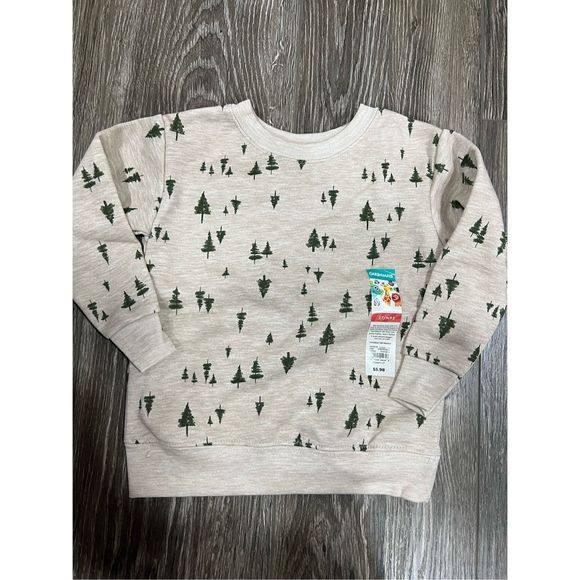 Garanimals Other - New Garanimals Pine Tree Sweatshirt
